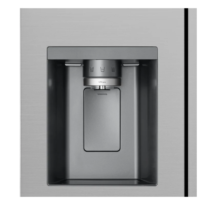 Frigorifero Side-by-Side Libera Installazione LG GSLE81PYBC 628L Classe C Wi-Fi Prime Silver