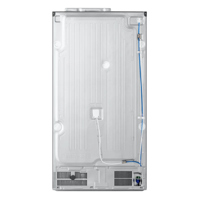 Frigorifero Side-by-Side Libera Installazione LG GSLE81PYBC 628L Classe C Wi-Fi Prime Silver