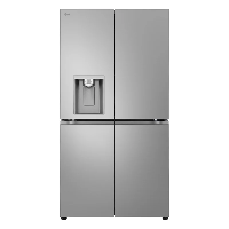 Frigorifero Multidoor Libera Installazione LG GML960PYFE 637L Classe E Wi-Fi Prime SIlver