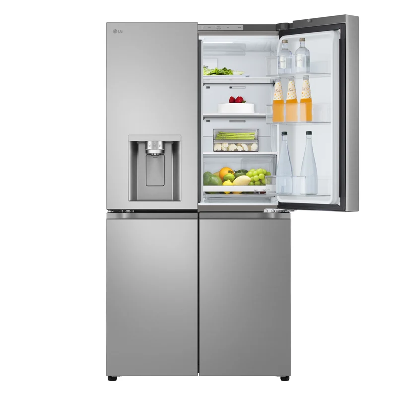 Frigorifero Multidoor Libera Installazione LG GML960PYFE 637L Classe E Wi-Fi Prime SIlver