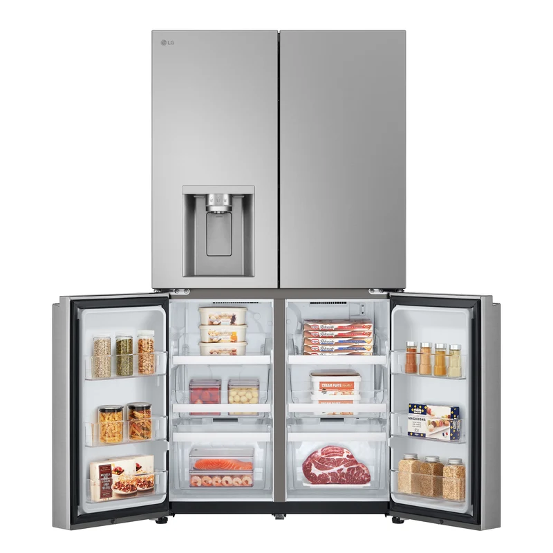 Frigorifero Multidoor Libera Installazione LG GML960PYFE 637L Classe E Wi-Fi Prime SIlver