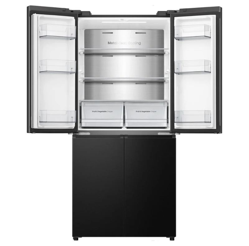Frigorifero Americano 4 Porte Libera Installazione Hisense RQ5P470SAFE 483L Classe E