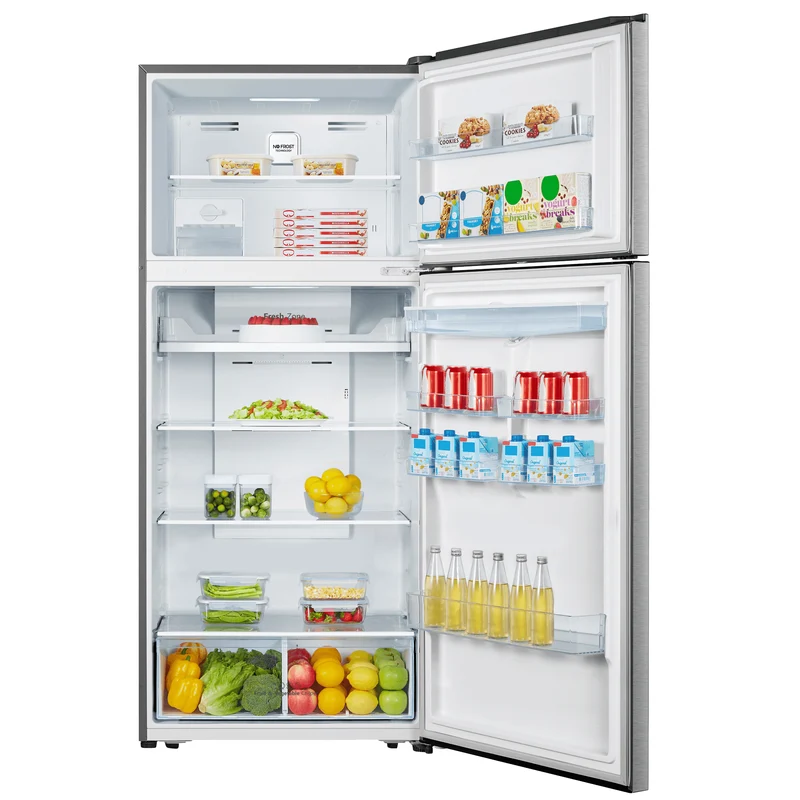 Frigorifero Con Congelatore Libera Installazione Hisense RT728N4WCE 553L con Dispenser Acqua Classe E