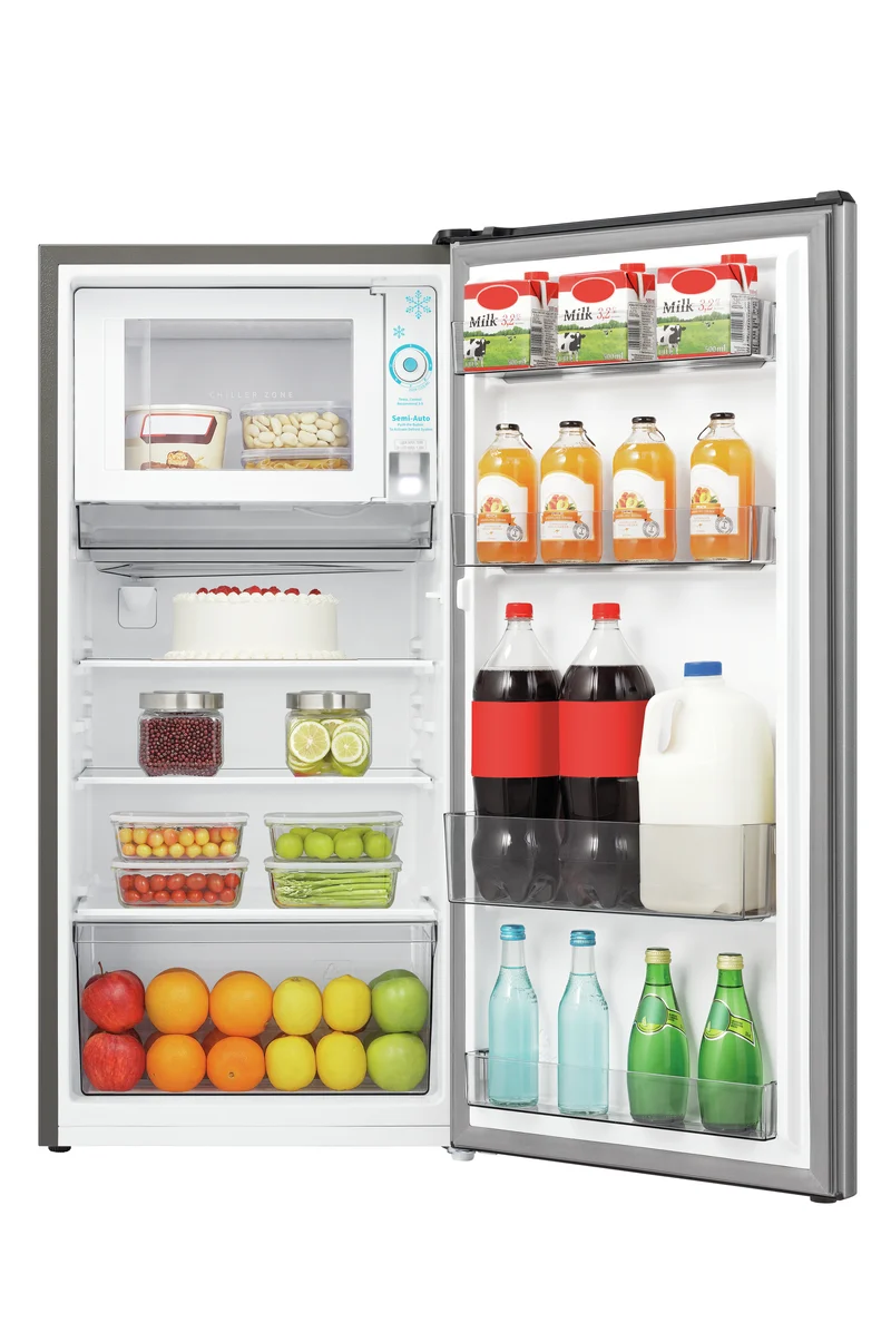 Frigorifero Monoporta Libera Installazione Hisense RR198D4ADE 151L Classe E Grigio