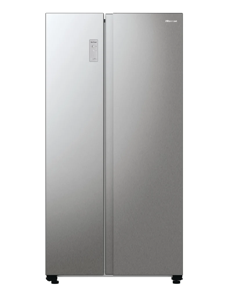 Frigorifero Side-By-Side Libera Installazione Hisense RS711N4AC 550L Classe E Acciaio inox