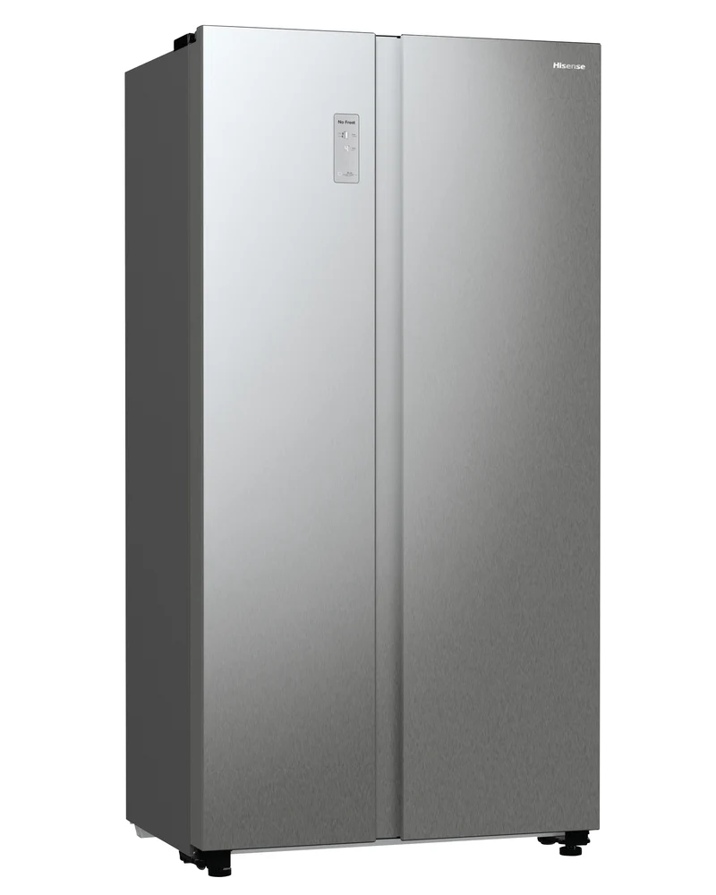 Frigorifero Side-By-Side Libera Installazione Hisense RS711N4AC 550L Classe E Acciaio inox