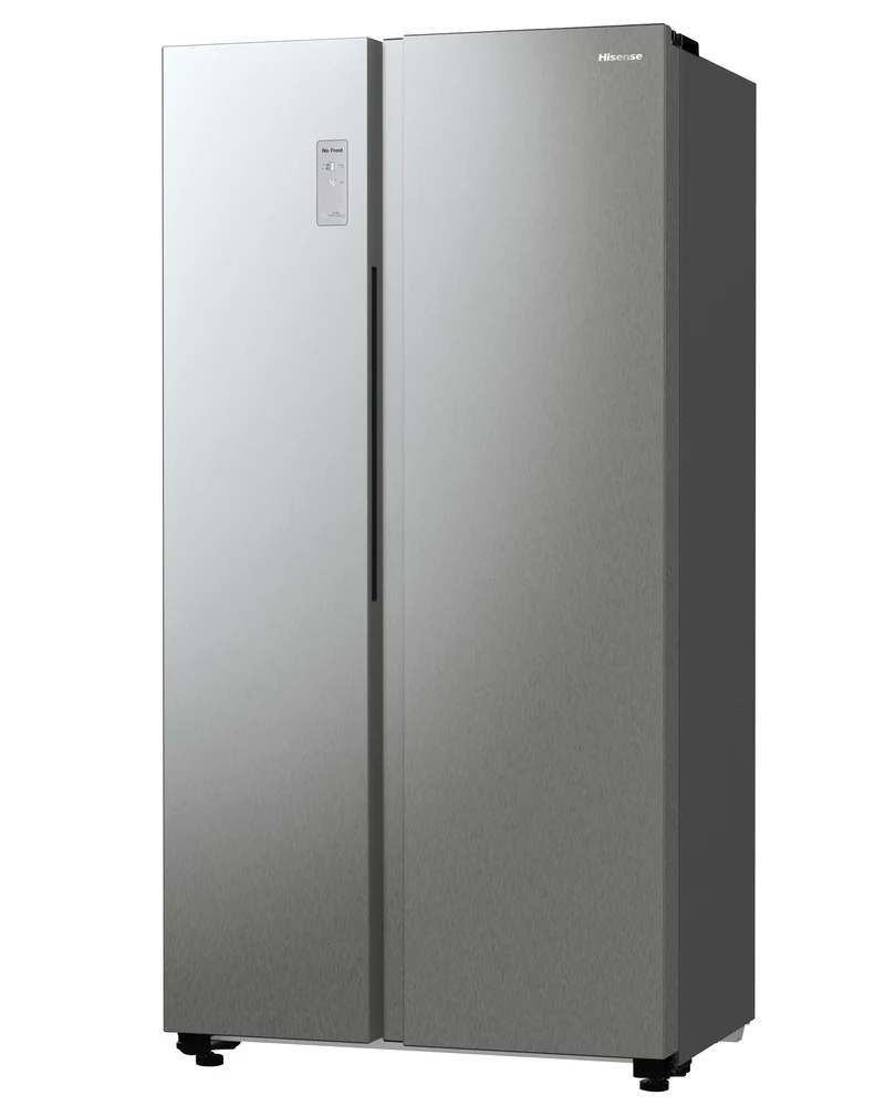 Frigorifero Side-By-Side Libera Installazione Hisense RS711N4AC 550L Classe E Acciaio inox