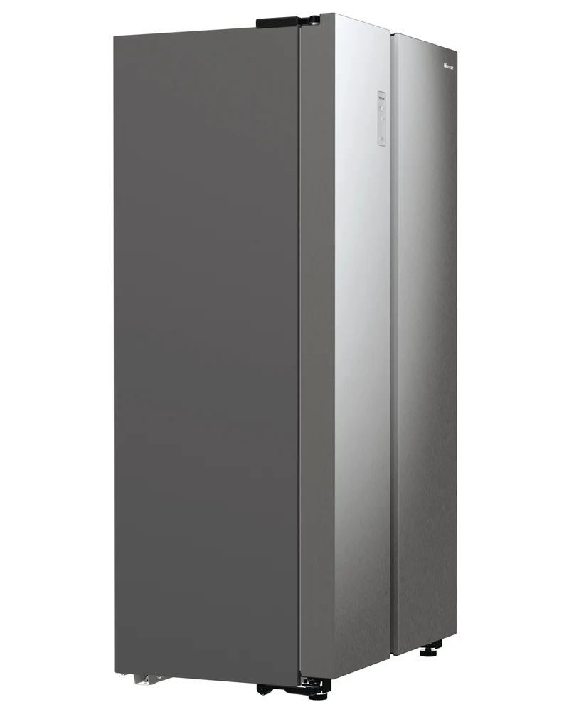 Frigorifero Side-By-Side Libera Installazione Hisense RS711N4AC 550L Classe E Acciaio inox