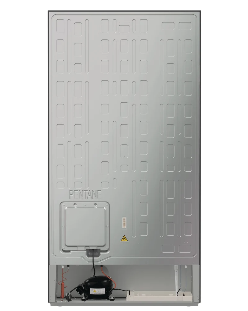 Frigorifero Side-By-Side Libera Installazione Hisense RS711N4AC 550L Classe E Acciaio inox