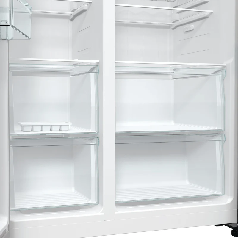 Frigorifero Side-By-Side Libera Installazione Hisense RS711N4AC 550L Classe E Acciaio inox