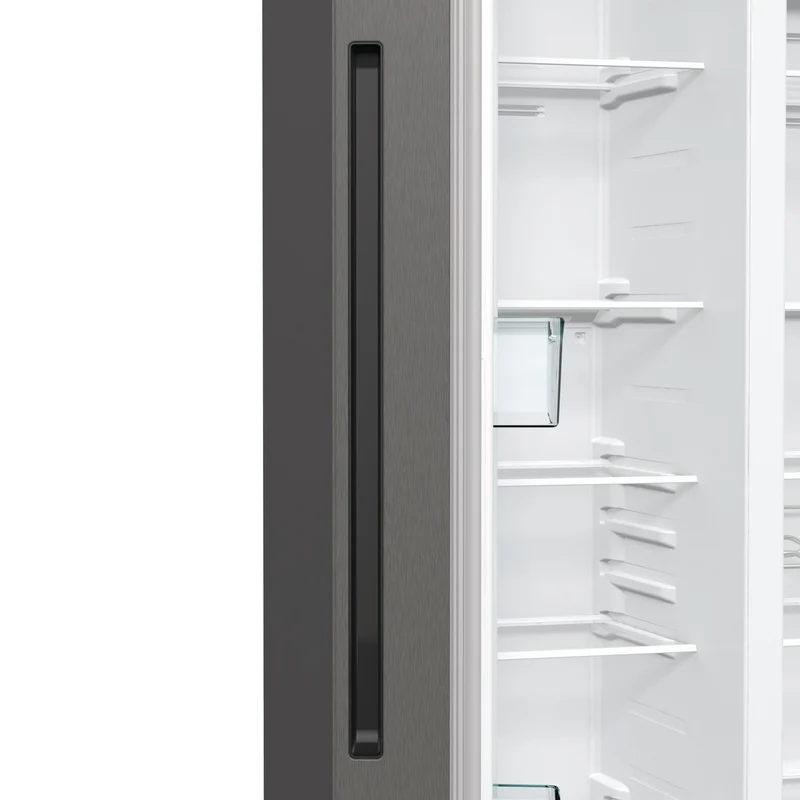 Frigorifero Side-By-Side Libera Installazione Hisense RS711N4AC 550L Classe E Acciaio inox