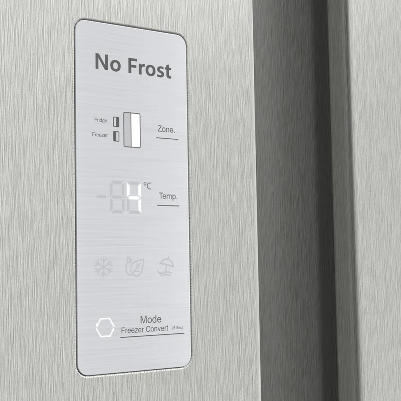 Frigorifero Side-By-Side Libera Installazione Hisense RS711N4AC 550L Classe E Acciaio inox