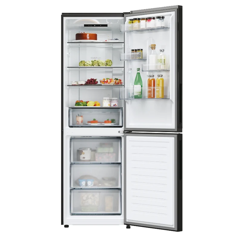 Frigorifero Con Congelatore Libera installazione Candy Fresco 300 CNCQ2T618EB 355L Classe E Nero