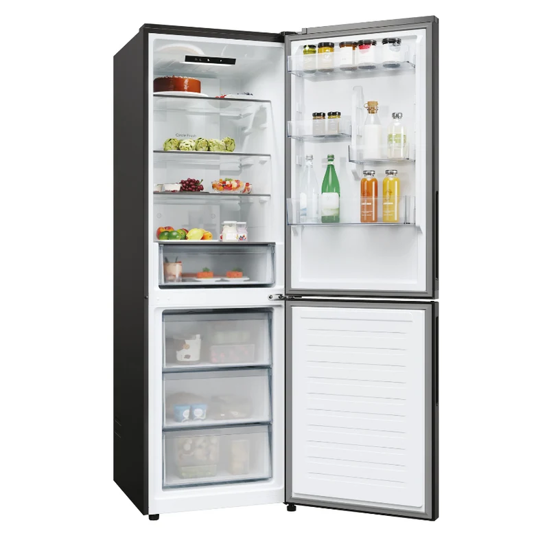 Frigorifero Con Congelatore Libera installazione Candy Fresco 300 CNCQ2T618EB 355L Classe E Nero