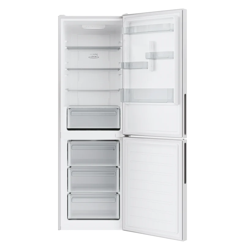 Frigorifero Con Congelatore Libera installazione Candy Fresco CCE3T618EW 341L Classe E Bianco