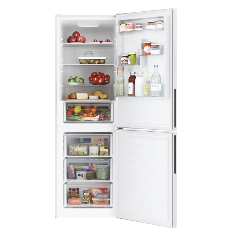 Frigorifero Con Congelatore Libera installazione Candy Fresco CCE3T618EW 341L Classe E Bianco