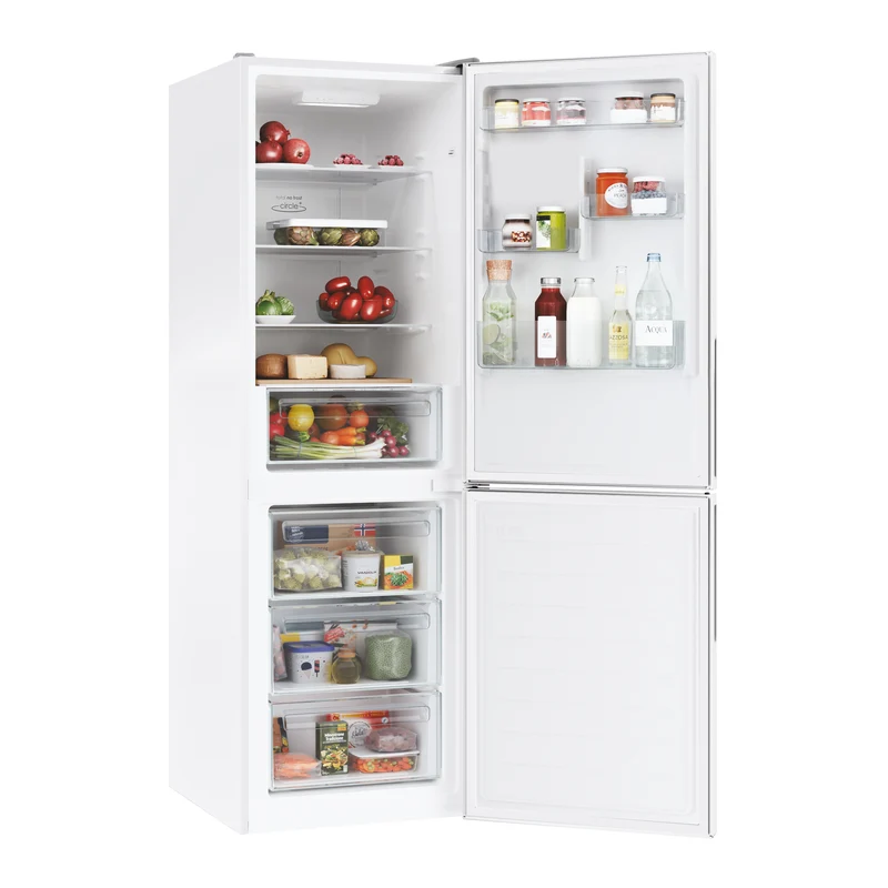 Frigorifero Con Congelatore Libera installazione Candy Fresco CCE3T618EW 341L Classe E Bianco