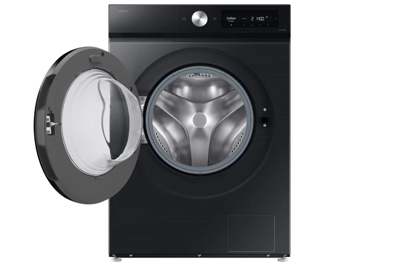 Lavasciuga Libera Installazione Caricamento Frontale Samsung BESPOKE WD11DB7B85GBU3 AI Control Ecodosatore 11/6Kg Classe D