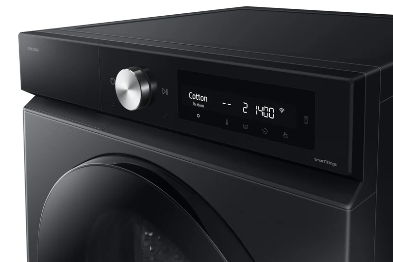 Lavasciuga Libera Installazione Caricamento Frontale Samsung BESPOKE WD11DB7B85GBU3 AI Control Ecodosatore 11/6Kg Classe D