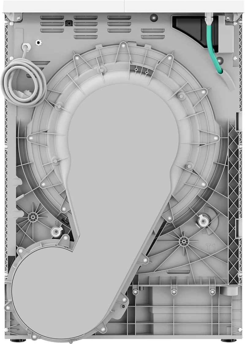 Asciugatrice Libera Installazione Caricamento Frontale Electrolux GentleCare 600 EW6H292G 9 kg Bianco Classe D