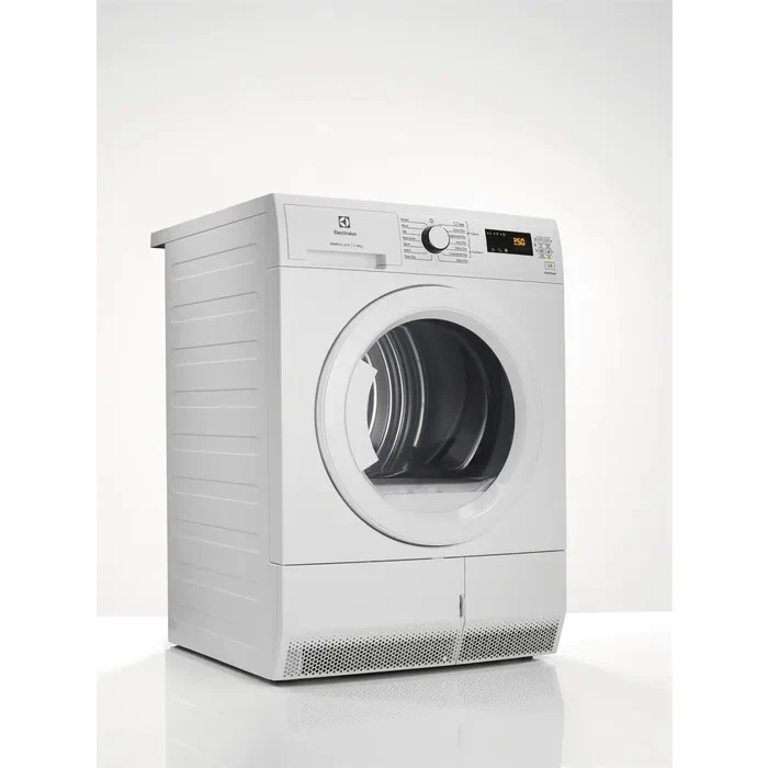 Asciugatrice Libera installazione Caricamento Frontale Electrolux EDH4825TW 8 kg A++ Bianco