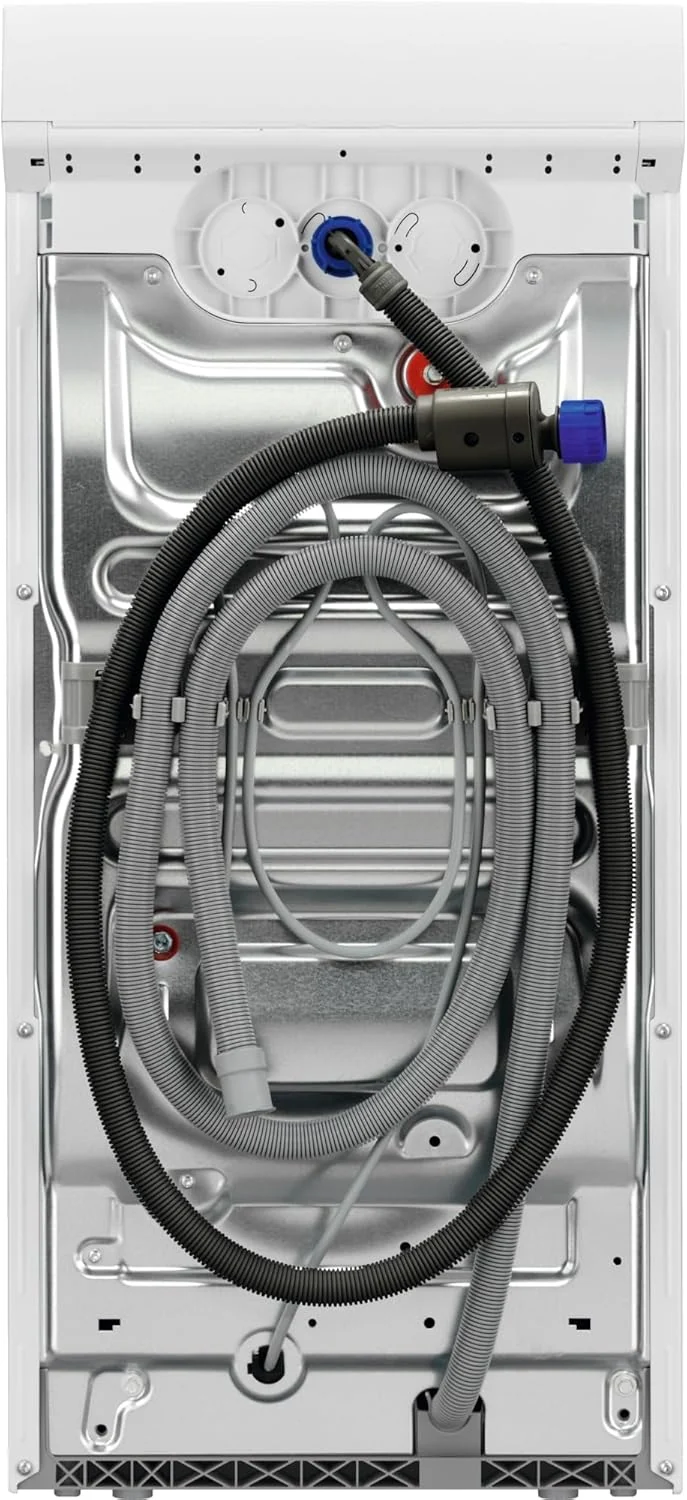 Lavatrice Libera Installazione Caricamento Dall'Alto AEG Serie 6000 ProSense LTR6G37A 7 Kg Bianco Classe A
