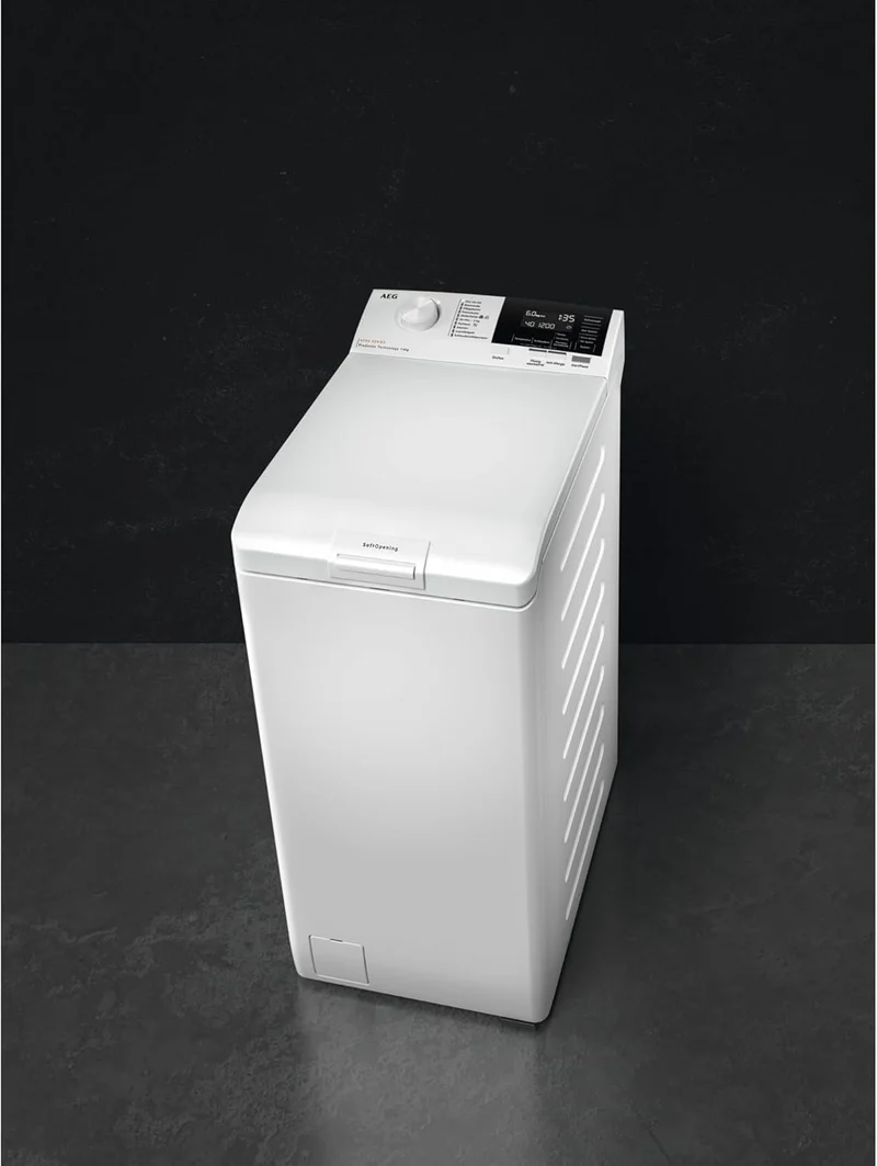 Lavatrice Libera Installazione Caricamento Dall'Alto AEG Serie 6000 ProSense LTR6G37A 7 Kg Bianco Classe A