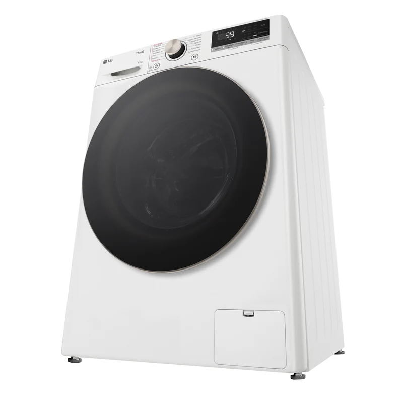 Lavatrice a Vapore Libera Installazione Caricamento Frontale LG F4R7011TSWG 11kg Classe A 1400 giri Bianco