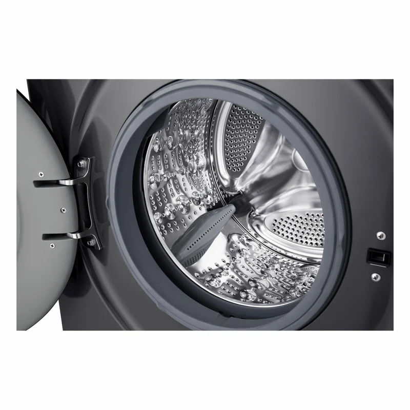 Lavatrice Smart Libera Installazione Caricamento Frontale LG F4NX1009NMB 9kg Classe A 1400 giri Black