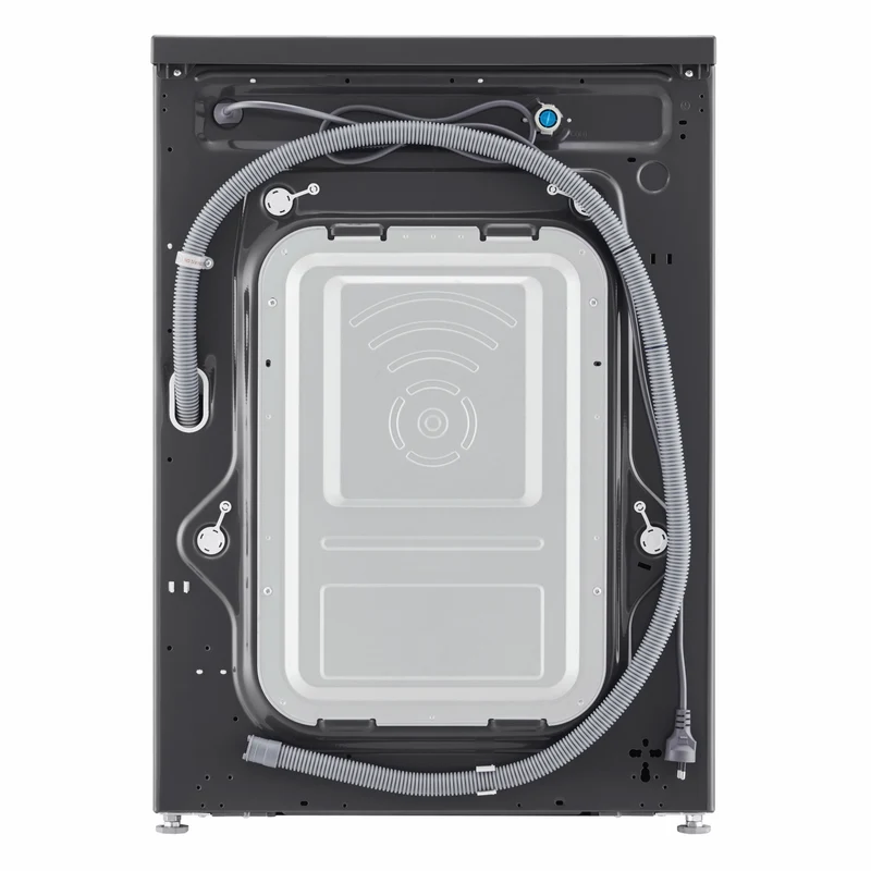 Lavatrice Smart Libera Installazione Caricamento Frontale LG F4NX1009NMB 9kg Classe A 1400 giri Black
