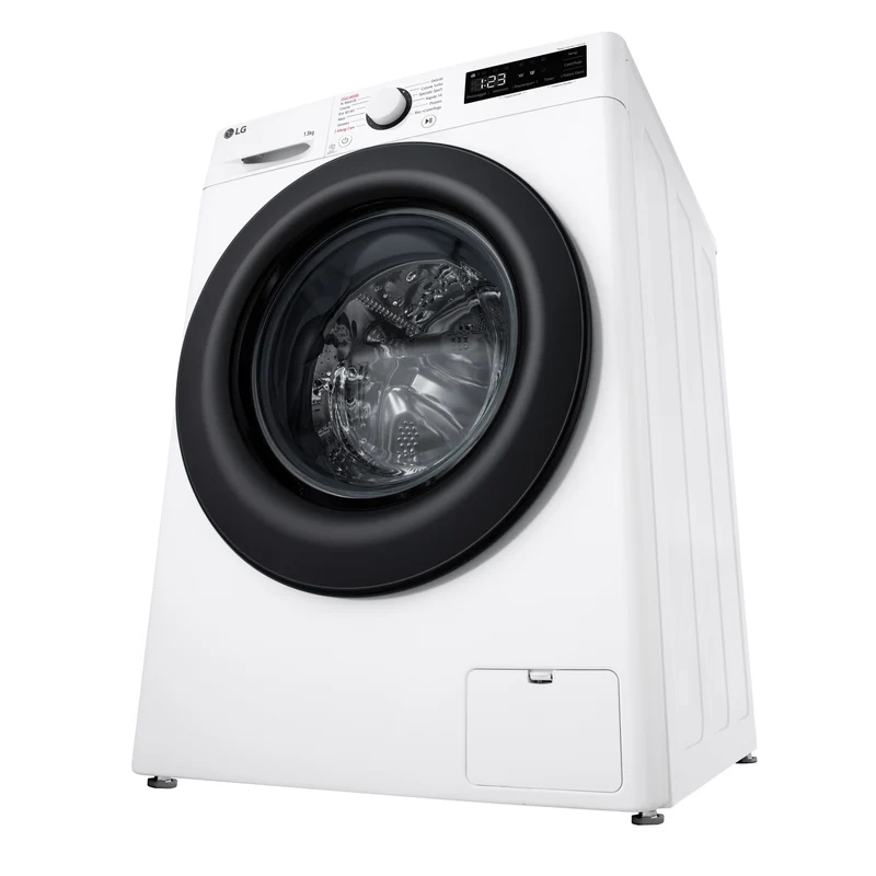 Lavatrice a Vapore Libera Installazione Caricamento Frontale LG F4R3013NSWB 13kg AI DD Classe A 1400 giri/min