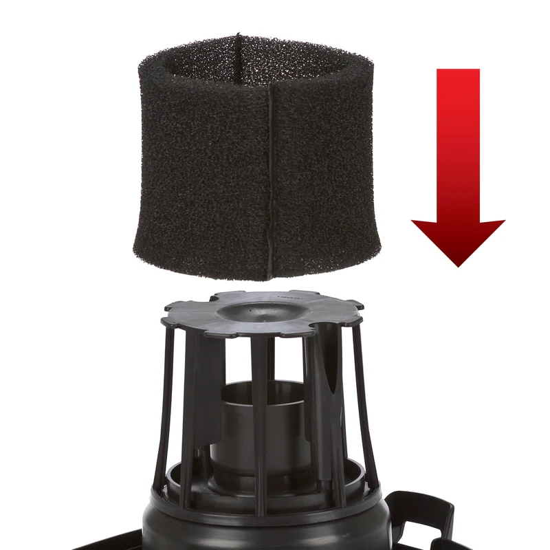 Type CC - Shop-Vac® Small Foam Sleeve