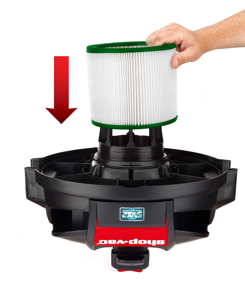Shop-Vac® High Efficiency Cartridge Filter