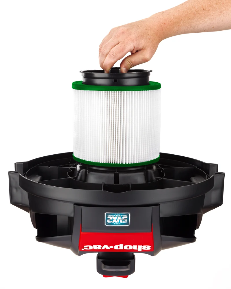 Shop-Vac® High Efficiency Cartridge Filter