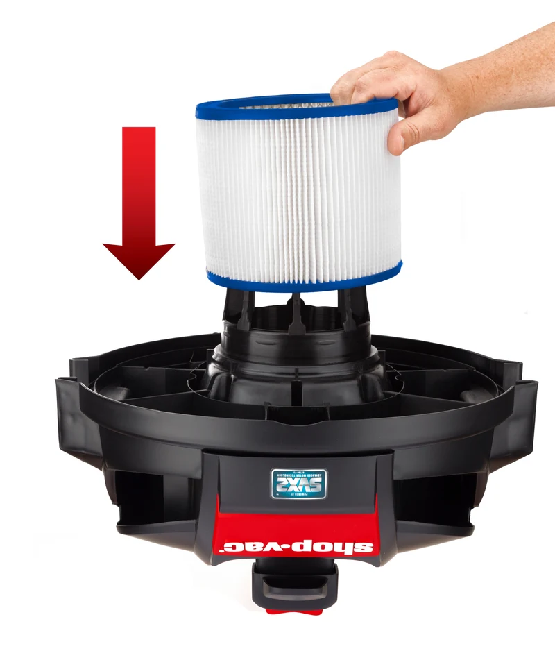 Shop-Vac® HEPA Cartridge Filter