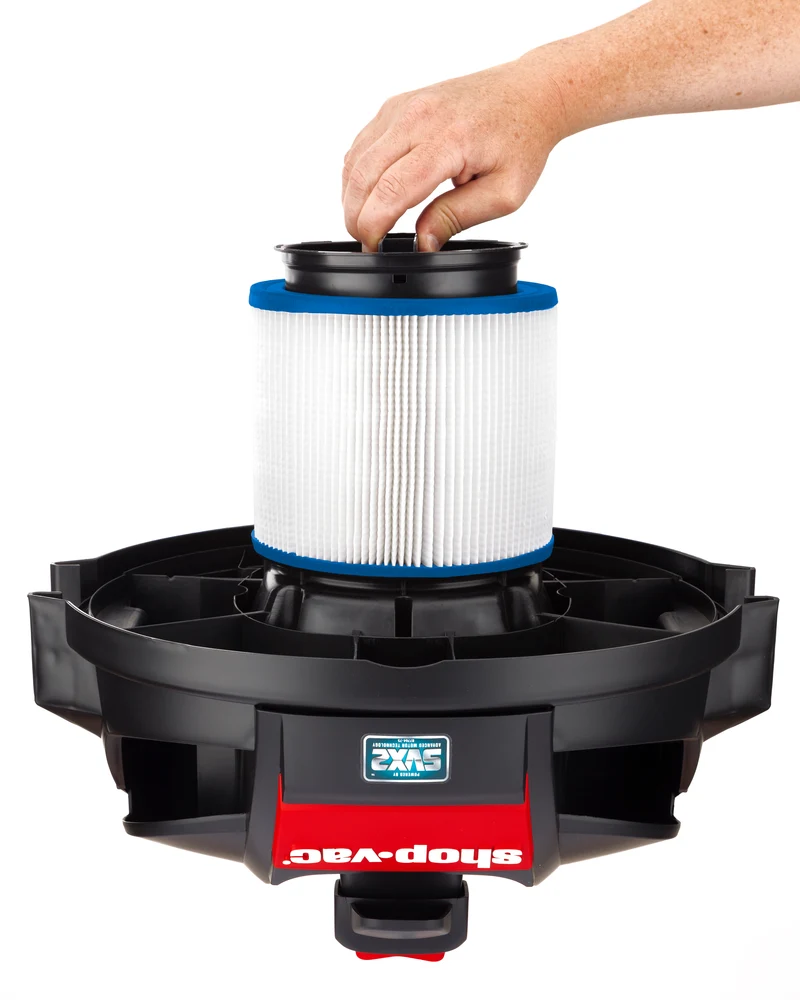 Shop-Vac® HEPA Cartridge Filter