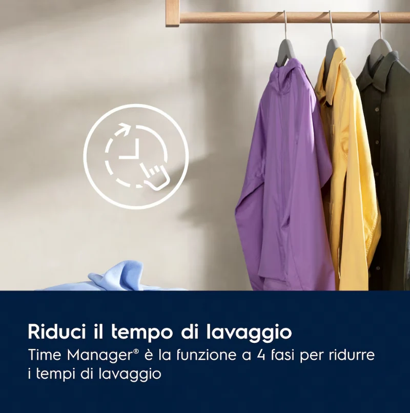 Lavatrice Libera Installazione Caricamento Frontale Electrolux SensiCare 600 EW6F29G 9 kg 1400 Giri/min Bianco