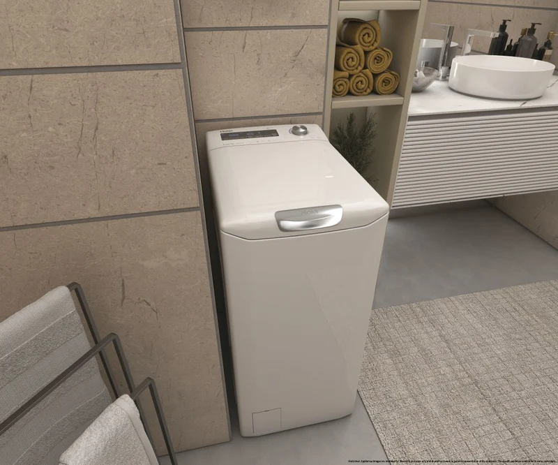 Lavatrice Libera Installazione Caricamento Dall'Alto Haier RTXSG28TMC5-11 8 kg 1200 Giri/min Bianco