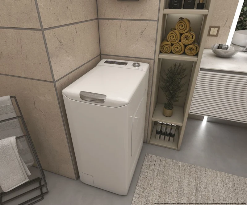 Lavatrice Libera Installazione Caricamento Dall'Alto Haier RTXSG28TMC5-11 8 kg 1200 Giri/min Bianco