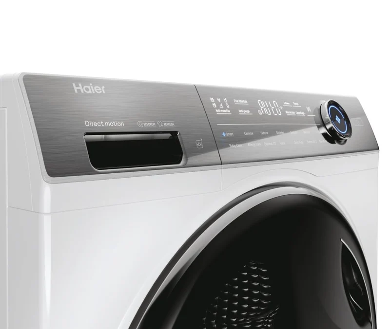 Lavatrice Libera Installazione Caricamento Frontale Haier I-Pro Series 7 Plus HW120-B14IGIU1IT 12 kg 1400 Giri/min Bianco Classe A