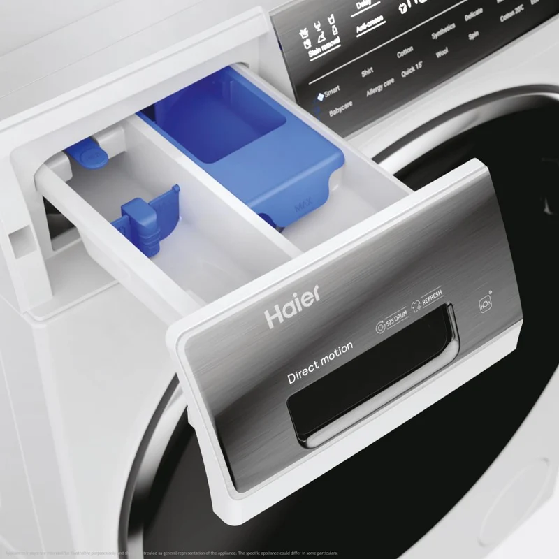 Lavatrice Libera Installazione Caricamento Frontale Haier I-Pro Series 7 Plus HW120-B14IGIU1IT 12 kg 1400 Giri/min Bianco Classe A