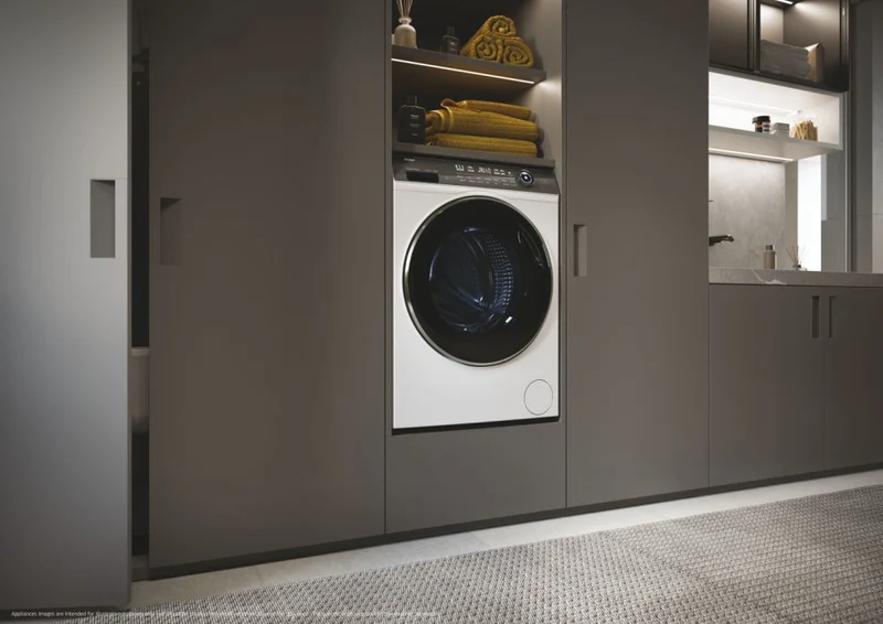 Lavatrice Libera Installazione Caricamento Frontale Haier I-Pro Series 7 Plus HW120-B14IGIU1IT 12 kg 1400 Giri/min Bianco Classe A