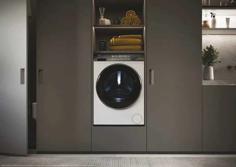 Lavatrice Libera Installazione Caricamento Frontale Haier I-Pro Series 7 Plus HW120-B14IGIU1IT 12 kg 1400 Giri/min Bianco Classe A