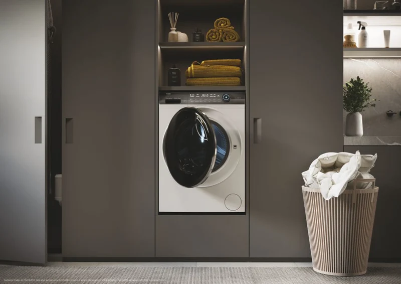 Lavatrice Libera Installazione Caricamento Frontale Haier I-Pro Series 7 Plus HW120-B14IGIU1IT 12 kg 1400 Giri/min Bianco Classe A