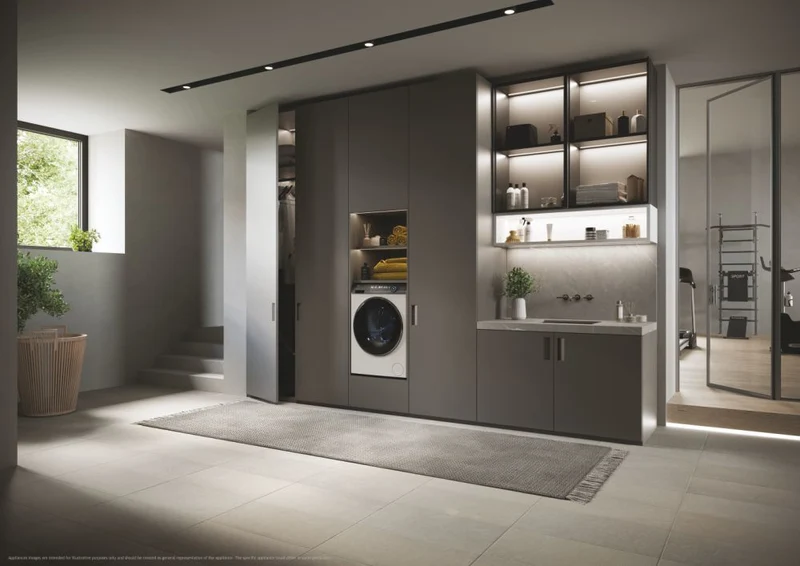 Lavatrice Libera Installazione Caricamento Frontale Haier I-Pro Series 7 Plus HW120-B14IGIU1IT 12 kg 1400 Giri/min Bianco Classe A