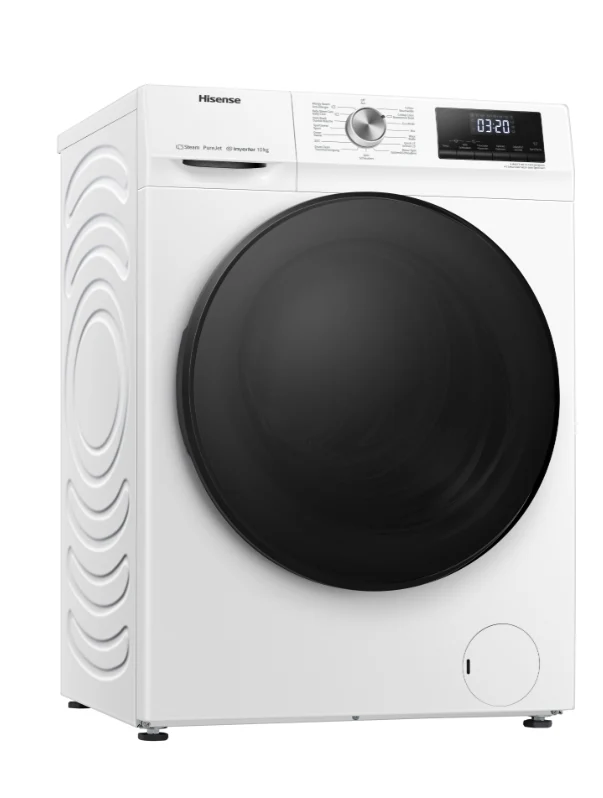 Lavatrice Libera Installazione Caricamento Frontale Hisense WFQA1014EVJM 10 kg 1400 Giri/min Bianco