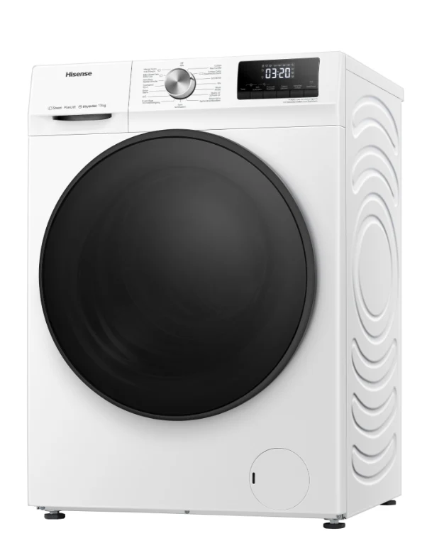 Lavatrice Libera Installazione Caricamento Frontale Hisense WFQA1014EVJM 10 kg 1400 Giri/min Bianco