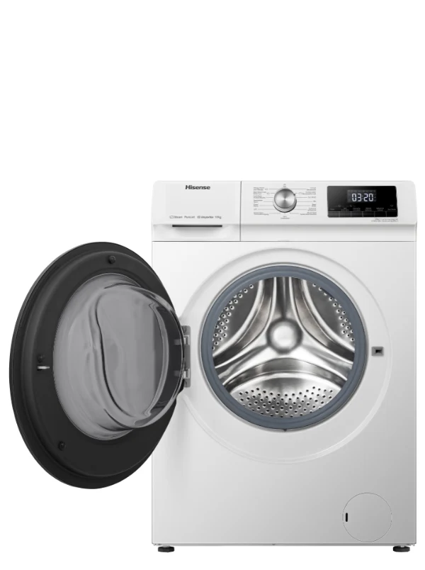 Lavatrice Libera Installazione Caricamento Frontale Hisense WFQA1014EVJM 10 kg 1400 Giri/min Bianco