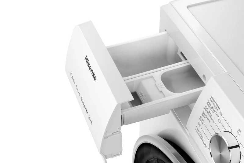Lavatrice Libera Installazione Caricamento Frontale Hisense WFQA1014EVJM 10 kg 1400 Giri/min Bianco