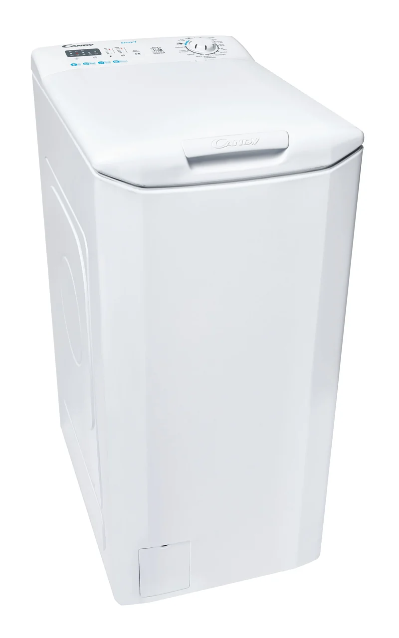 Lavatrice Libera Installazione Caricamento Dall'Alto Candy Smart CST 06LE/1-11 6 kg 1000 Giri/min Bianco